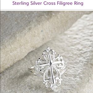 VERA & CO Jewelry - STERLING SILVER FILAGREE RING VERA & CO Jewelry - STERLING SILVER FILAGREE RING